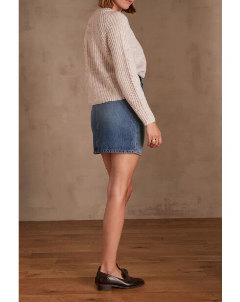 Blandina J lichtgewassen spijkerrok