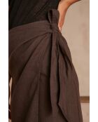Bali J Lin Schokoladenrock