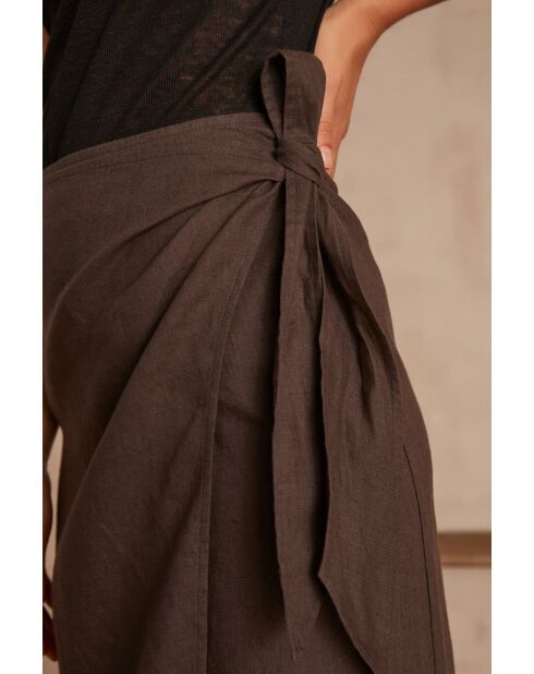 Bali J Lin Schokoladenrock