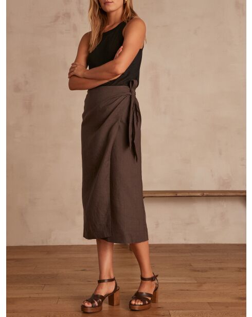 Bali J Lin Schokoladenrock