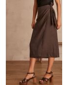 Bali J Lin Schokoladenrock
