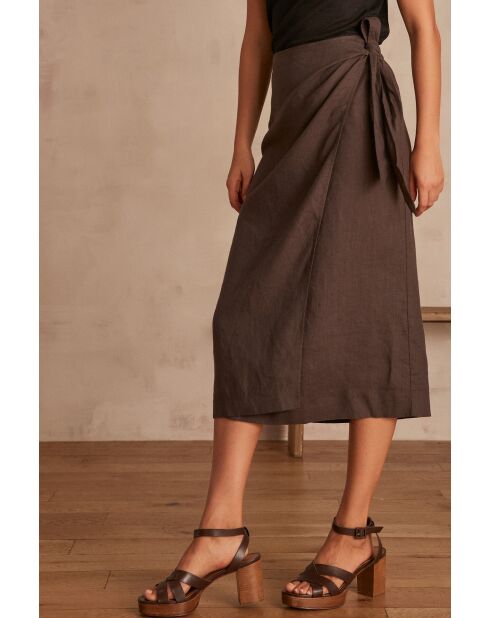 Bali J Lin Schokoladenrock