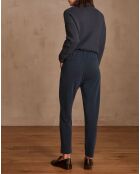 Pantalon Fabian P Jersey marine