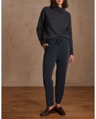 Pantalon Fabian P Jersey marine