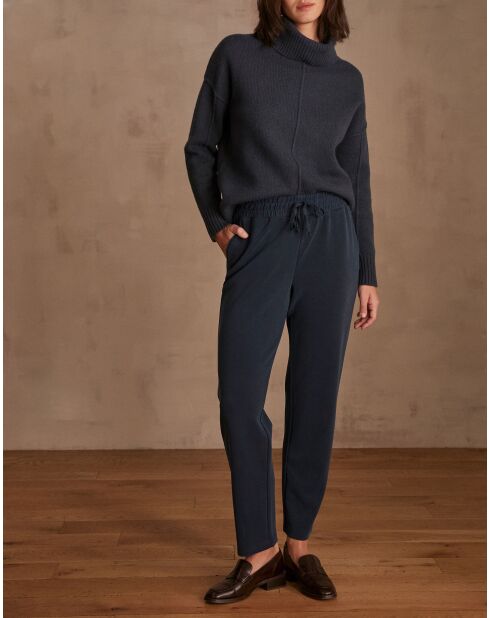 Pantalon Fabian P Jersey marine