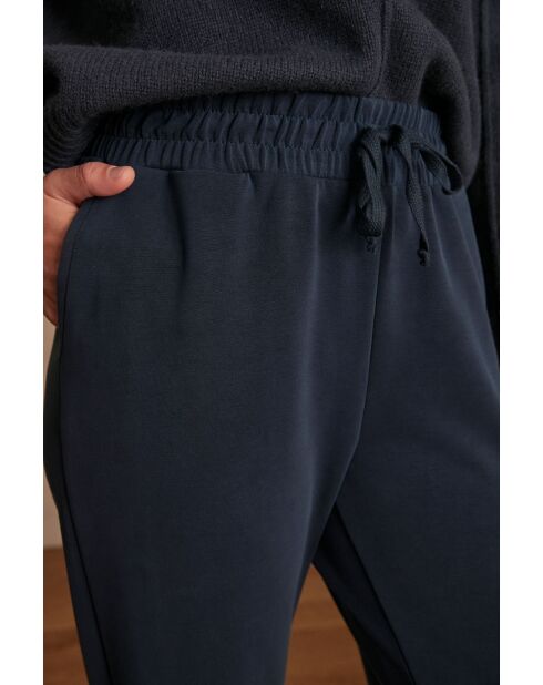 Pantalon Fabian P Jersey marine