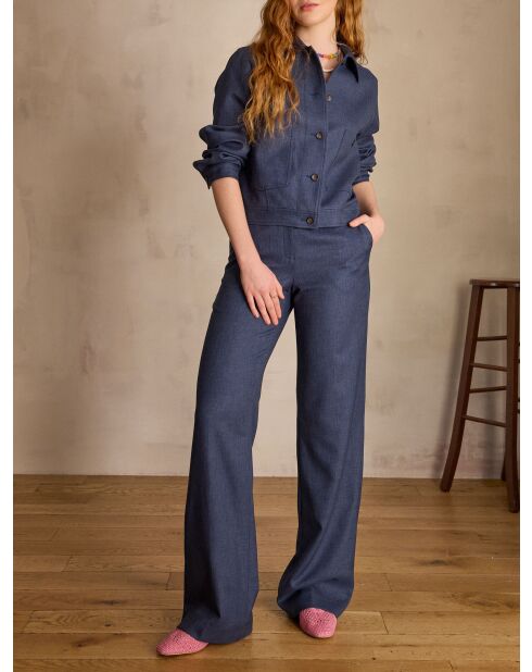 Ferguson P blauwe broek