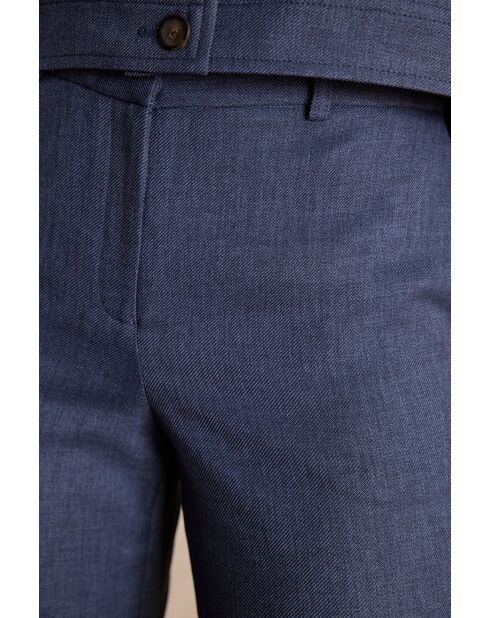 Ferguson P blauwe broek