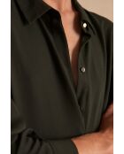 Chemisier Matea Ch uni kaki