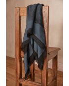 Foulard Volutes canard foncé
