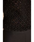 Sharon Bis schwarzes Tanktop