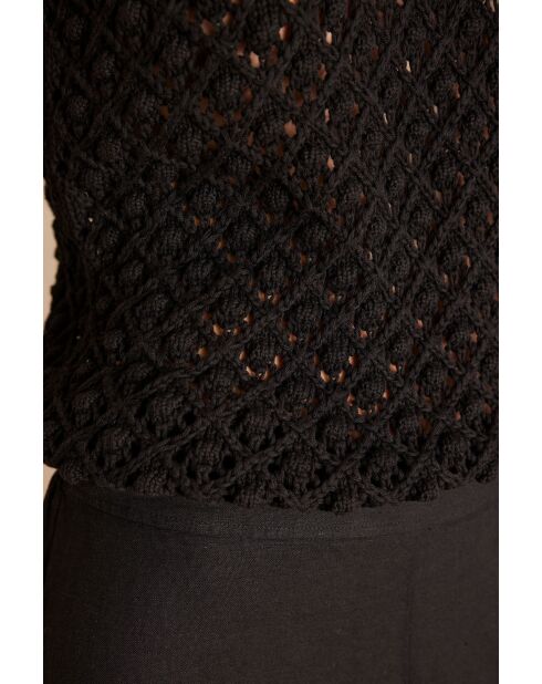 Sharon bis zwarte tanktop