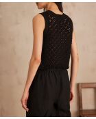 Sharon Bis schwarzes Tanktop