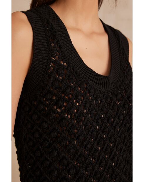 Sharon bis zwarte tanktop