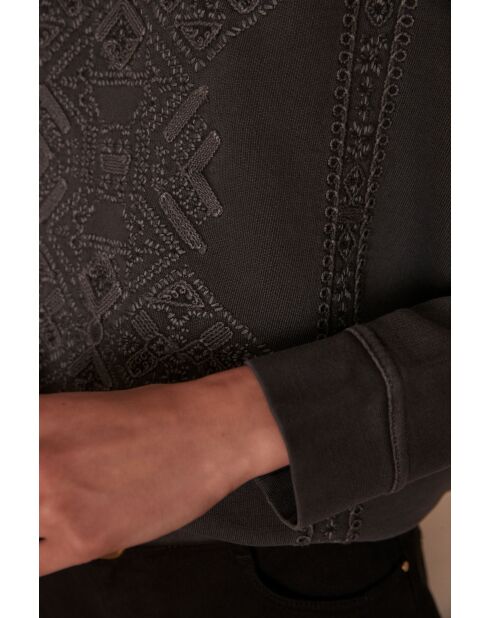 Sudadera Atlas antracita