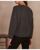 Sudadera Atlas antracita