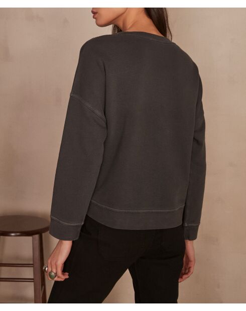 Sudadera Atlas antracita