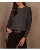 Sudadera Atlas antracita