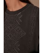 Sudadera Atlas antracita