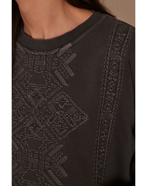 Sudadera Atlas antracita