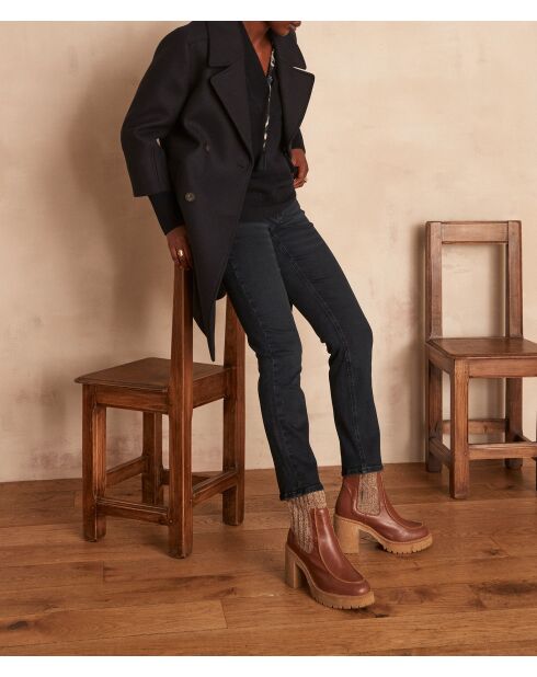 Patience Bis donkergekleurde spijkerbroek