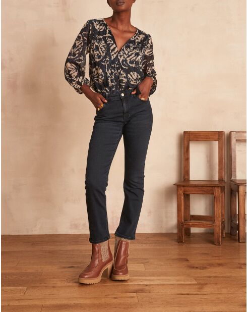 Patience Bis donkergekleurde spijkerbroek