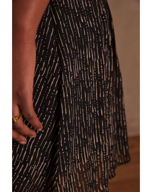 Jade J Imp schwarzer Rock