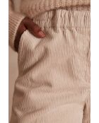 Sabil P Hose aus natürlichem Samt