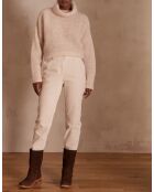 Sabil P Hose aus natürlichem Samt