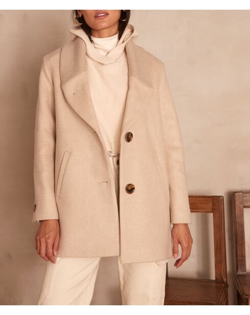 Manteau Foxy M naturel