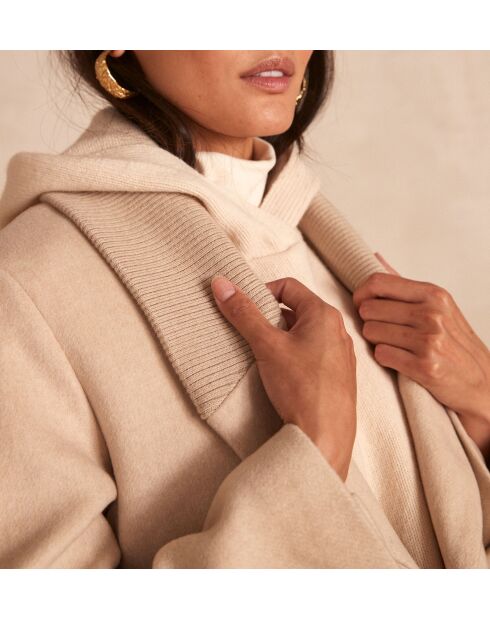 Manteau Foxy M naturel