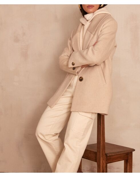 Manteau Foxy M naturel