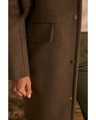 Alpha M khakifarbener Mantel