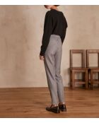 Flavio P mausgraue Hose