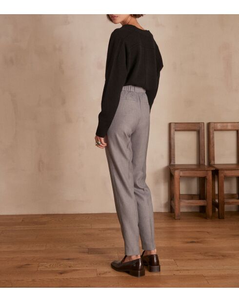 Flavio P mausgraue Hose