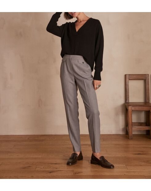 Flavio P mausgraue Hose