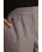 Flavio P mausgraue Hose