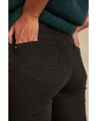 Pamela Bootcut zwarte broek