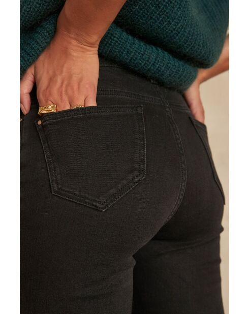 Pamela Bootcut zwarte broek