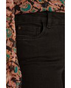 Pamela Bootcut zwarte broek