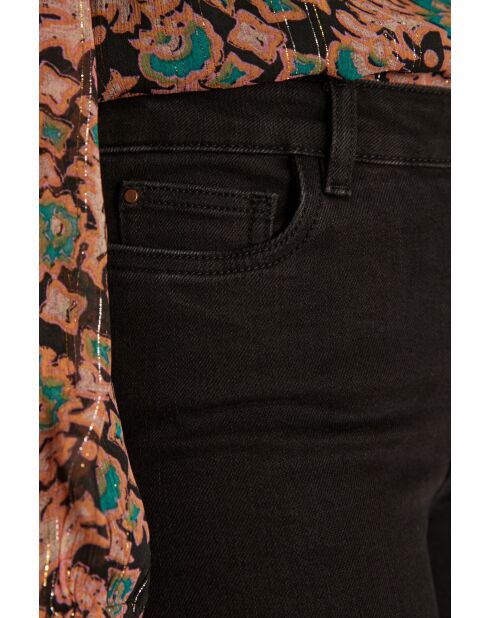 Pamela Bootcut zwarte broek