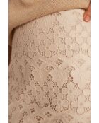 Bamboo J Spitzenrock mit Schnürung