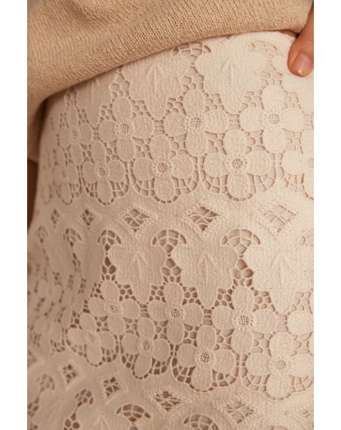 Bamboo J Spitzenrock mit Schnürung