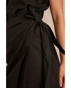 Balina J Linnen zwarte rok