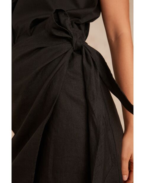 Balina J Linnen zwarte rok