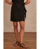 Balina J Linnen zwarte rok