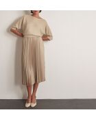 Arina J Faltenrock mit Schnürung