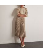 Arina J Faltenrock mit Schnürung