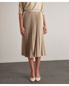 Arina J Faltenrock mit Schnürung