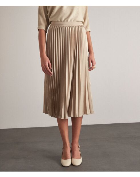 Arina J Faltenrock mit Schnürung